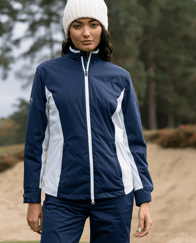 CALLAWAY Stormlite Liberty Waterproof Women's Jacket CGRFE0F4 Navy