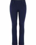SWING OUT SISTER Amber 2.0 Pull On Winter Trouser Short 29'' Navy