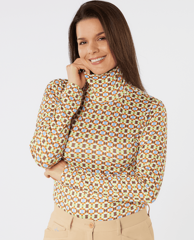 SWING OUT SISTER Philippa Roll Neck Spanish Steps