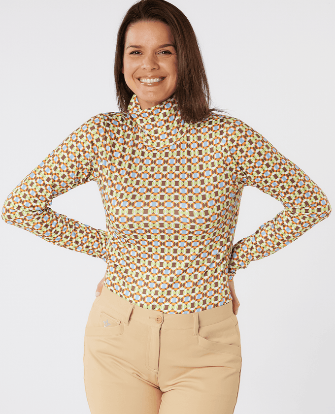 SWING OUT SISTER Philippa Roll Neck Spanish Steps