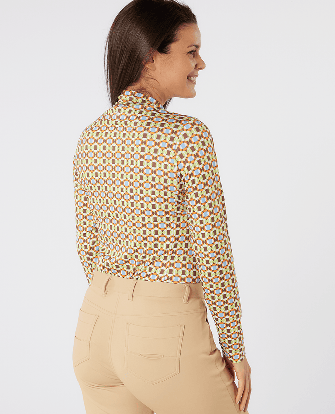 SWING OUT SISTER Philippa Roll Neck Spanish Steps