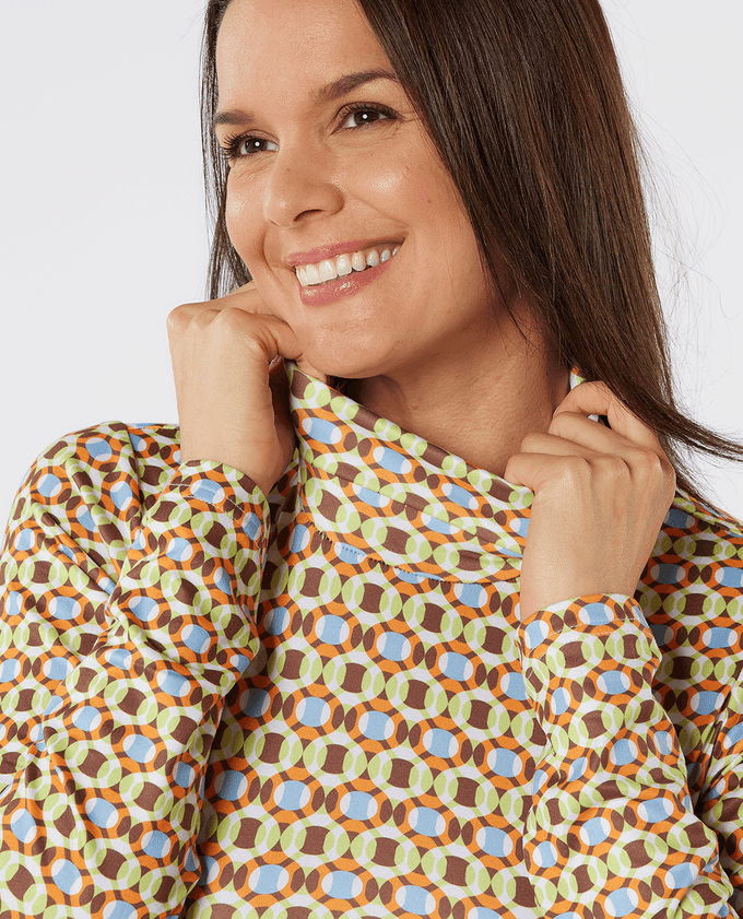 SWING OUT SISTER Philippa Roll Neck Spanish Steps