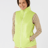 SWING OUT SISTER Cassia Active Vest Green Glow - XS / Green Glow