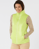 SWING OUT SISTER Cassia Active Vest Green Glow