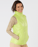 SWING OUT SISTER Cassia Active Vest Green Glow