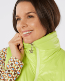 SWING OUT SISTER Cassia Active Vest Green Glow