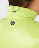 SWING OUT SISTER Cassia Active Vest Green Glow