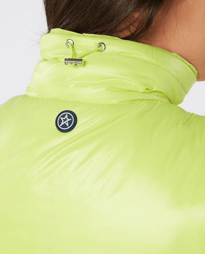 SWING OUT SISTER Cassia Active Vest Green Glow