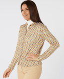 SWING OUT SISTER Golden Long Sleeve Polo Spanish Steps