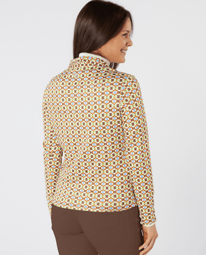 SWING OUT SISTER Golden Long Sleeve Polo Spanish Steps