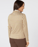 SWING OUT SISTER Golden Long Sleeve Polo Spanish Steps