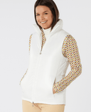 SWING OUT SISTER Cassia Active Vest Optic White