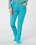 SWING OUT SISTER Elsa Winter Trouser Short 29'' Crystal Teal