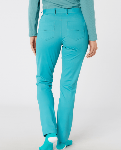 SWING OUT SISTER Elsa Winter Trouser Short 29'' Crystal Teal