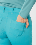 SWING OUT SISTER Elsa Winter Trouser Short 29'' Crystal Teal
