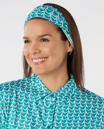 SWING OUT SISTER Fizz Snood Megabyte Teal