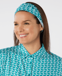 SWING OUT SISTER Fizz Snood Megabyte Teal