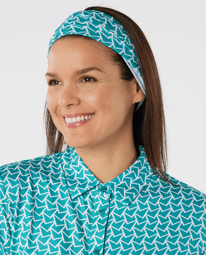 SWING OUT SISTER Fizz Snood Megabyte Teal