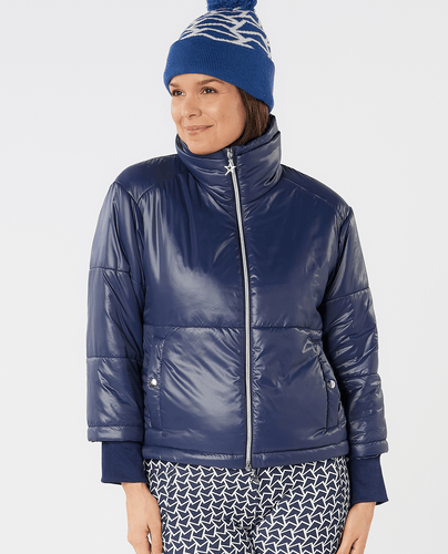 SWING OUT SISTER Melissa Jacket Navy Blazer