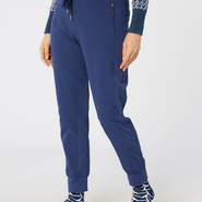 SWING OUT SISTER Harper Stretch Trouser 29'' Navy - 8 / Navy