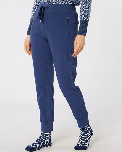 SWING OUT SISTER Harper Stretch Trouser 29'' Navy