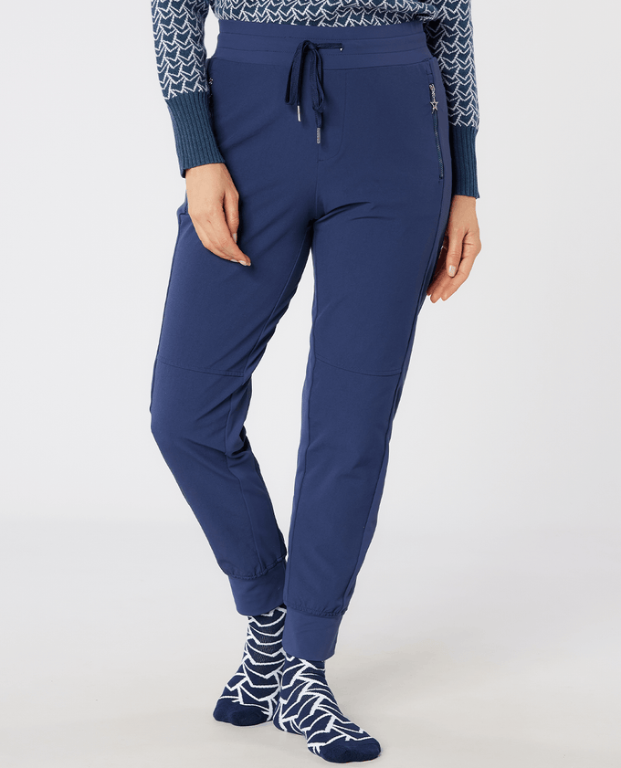 SWING OUT SISTER Harper Stretch Trouser 29'' Navy