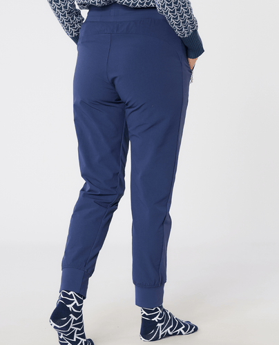 SWING OUT SISTER Harper Stretch Trouser 29'' Navy