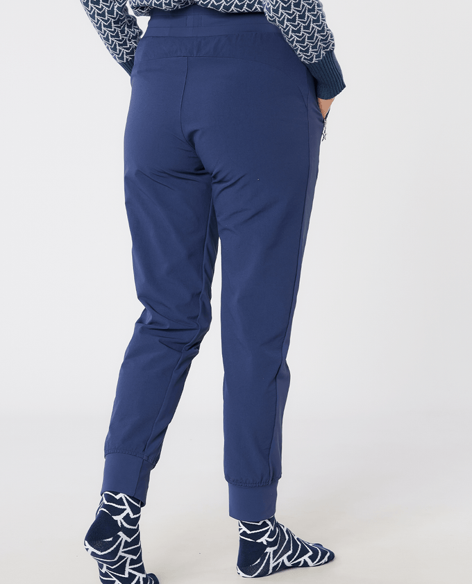 SWING OUT SISTER Harper Stretch Trouser 29'' Navy