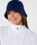 SWING OUT SISTER Frankie 1/4 Zip Fleece Optic White