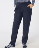 SWING OUT SISTER Bridget Winter Trouser Short 29'' Navy