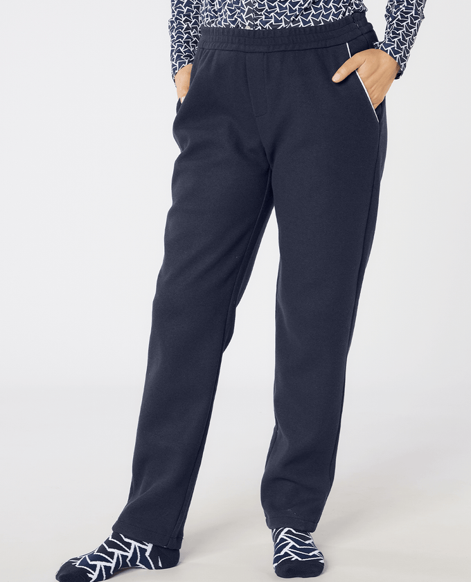 SWING OUT SISTER Bridget Winter Trouser Short 29'' Navy