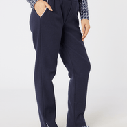 SWING OUT SISTER Bridget Winter Trouser Short 29'' Navy - 10 / Navy