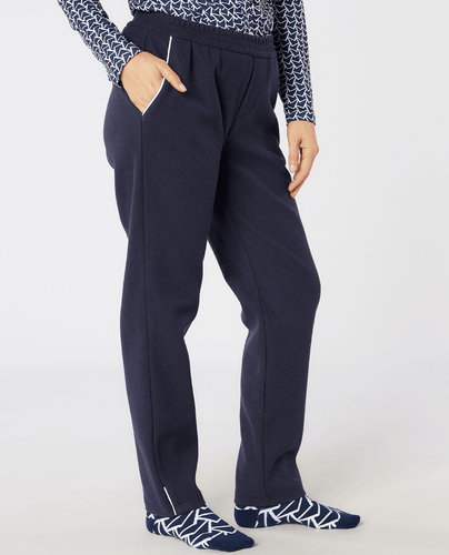 SWING OUT SISTER Bridget Winter Trouser Short 29'' Navy