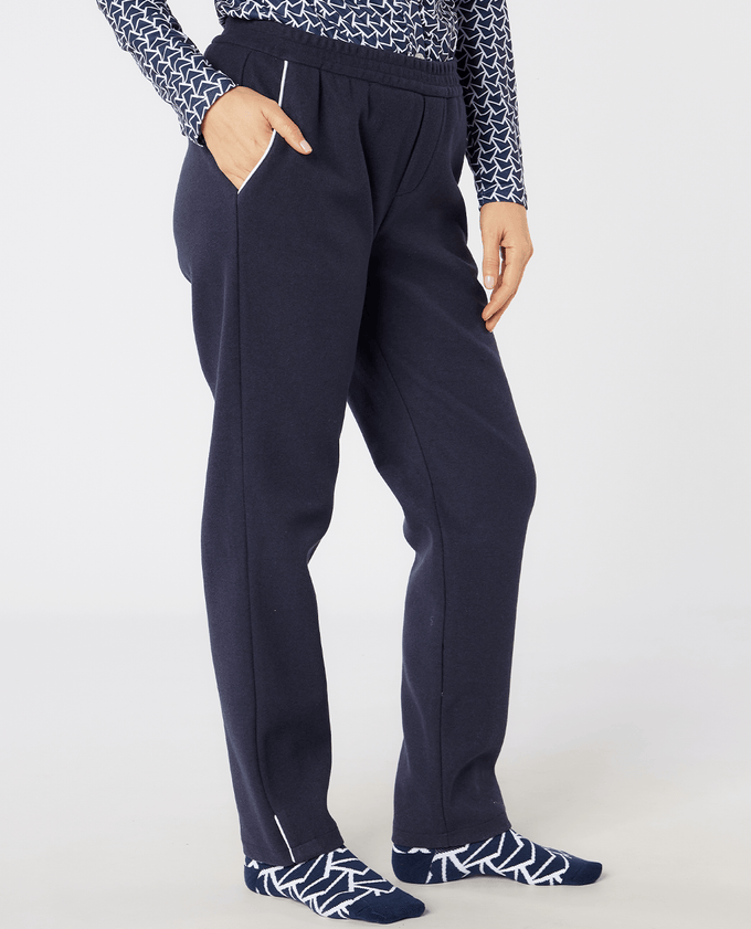 SWING OUT SISTER Bridget Winter Trouser Short 29'' Navy