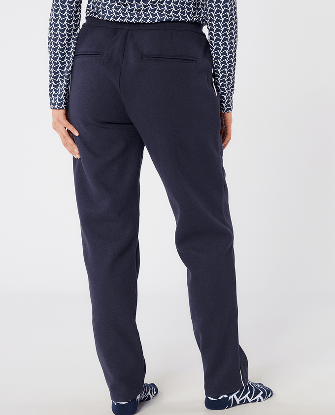 SWING OUT SISTER Bridget Winter Trouser Short 29'' Navy