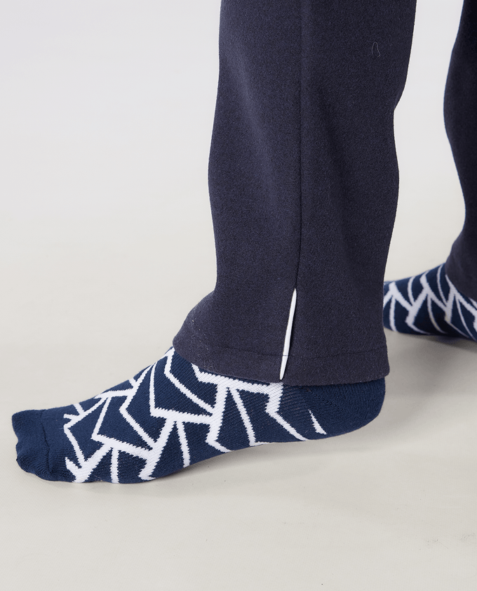SWING OUT SISTER Bridget Winter Trouser Short 29'' Navy