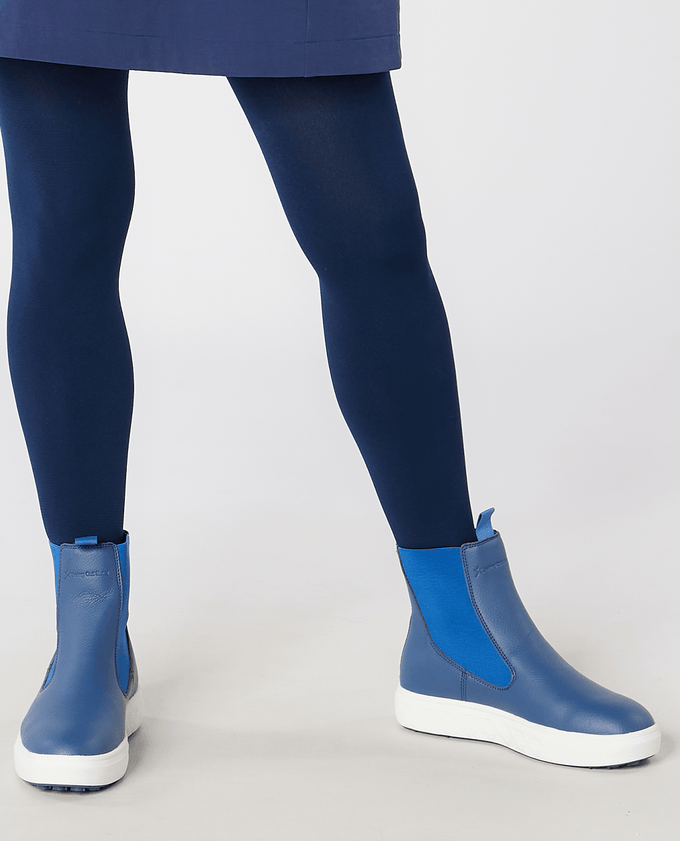 SWING OUT SISTER Carla Waterproof Winter Golf Boot Navy