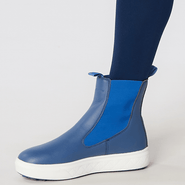 SWING OUT SISTER Carla Waterproof Winter Golf Boot Navy - UK 3 / Navy