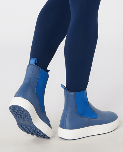 SWING OUT SISTER Carla Waterproof Winter Golf Boot Navy
