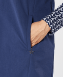 SWING OUT SISTER Charm Wind Winter Dress Navy Blazer