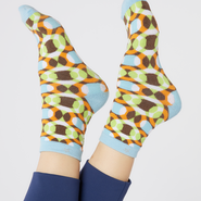 SWING OUT SISTER Toasty Winter Socks 2 Pack Spanish Steps - One Size / Spanish Steps
