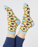SWING OUT SISTER Toasty Winter Socks 2 Pack Spanish Steps