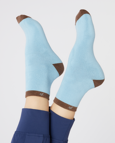 SWING OUT SISTER Toasty Winter Socks 2 Pack Spanish Steps