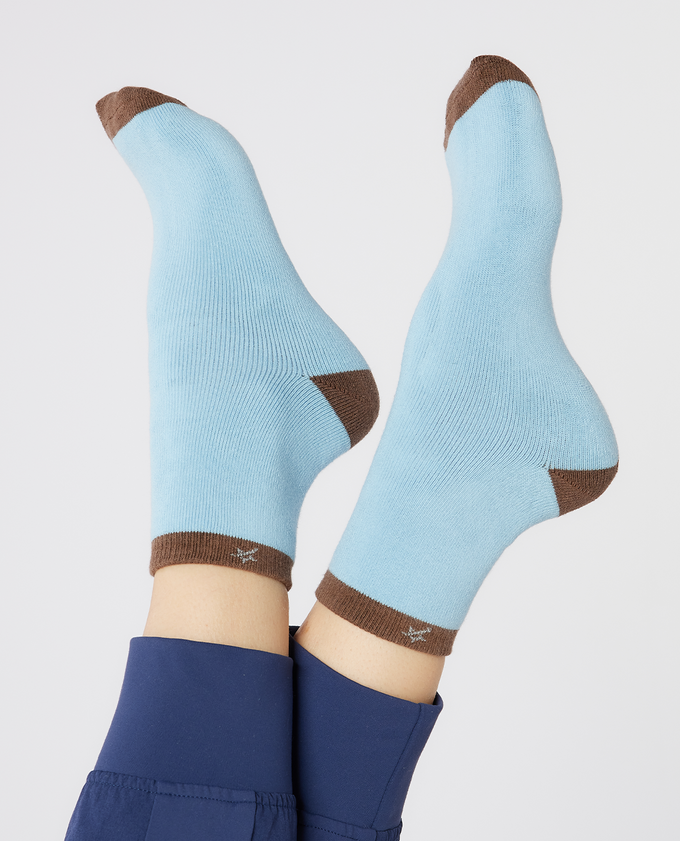 SWING OUT SISTER Toasty Winter Socks 2 Pack Spanish Steps