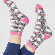 SWING OUT SISTER Cosy Winter Socks 2 Pack Noughty Pink - One Size / Noughty Pink