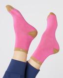 SWING OUT SISTER Cosy Winter Socks 2 Pack Noughty Pink