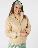 SWING OUT SISTER Melissa Jacket Parchment Powder