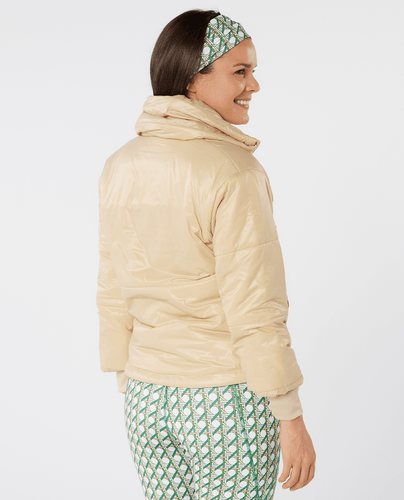 SWING OUT SISTER Melissa Jacket Parchment Powder