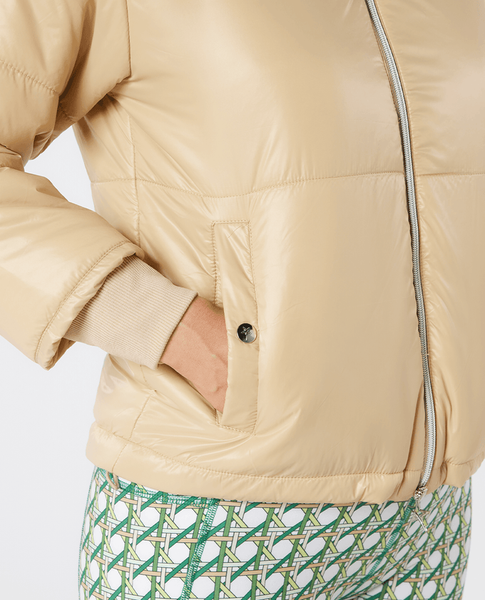 SWING OUT SISTER Melissa Jacket Parchment Powder