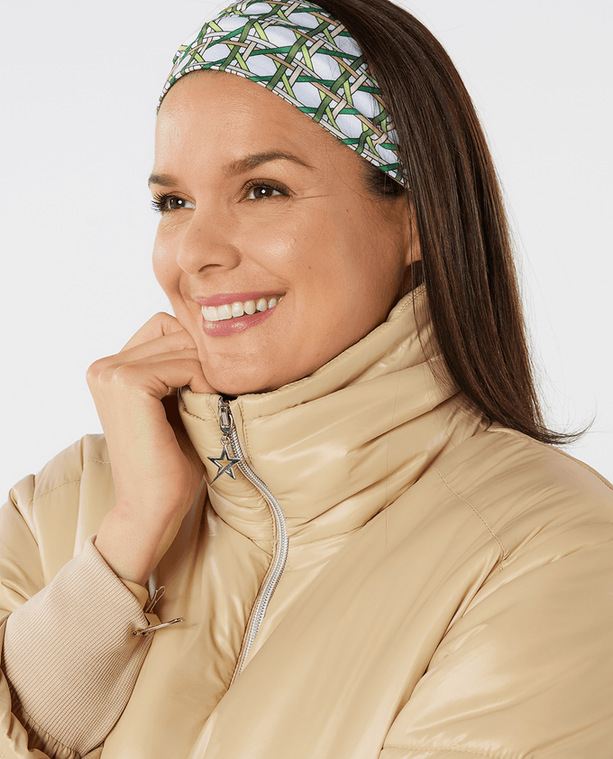 SWING OUT SISTER Felicity Snood Naughty Green